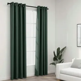 zaslony-stylizowane-na-lniane-2-szt-zielone-140x245-cm