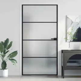 drzwi-wewnetrzne-czarne-1025x2015-cm-szklo-i-aluminium