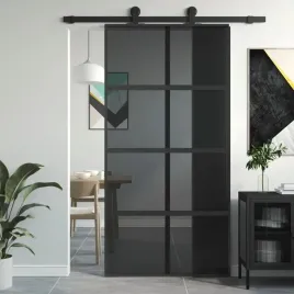 drzwi-przesuwne-czarne-1025x205cm-szklo-hartowane-aluminium