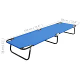 skladany-lezak-niebieski-stal-material-stelaza-metal