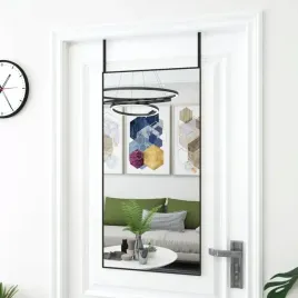 lustro-na-drzwi-czarne-50x100-cm-szklo-i-aluminium