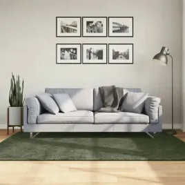 dywan-huarte-z-krotkim-wlosiem-zielony-140x200-cm