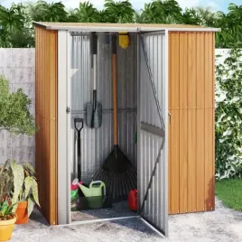 szopa-ogrodowa-brazowa-1805x97x2095-cm-stal