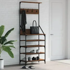 wieszak-na-ubrania-z-miejscem-na-buty-brazowy-dab-70x34x184-cm