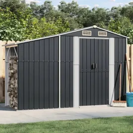 szopa-ogrodowa-antracytowa-277x93x179-cm-stal-galwanizowana