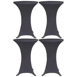 elastyczne-pokrowce-na-stol-4-szt-60-cm-antracytowe