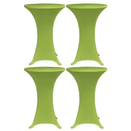 elastyczne-pokrowce-na-stol-4-szt-60-cm-zielone