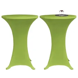 elastyczne-nakrycie-stolu-zielone-2-szt-80-cm
