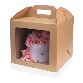pudelko-na-tort-ciasto-30-cm-kraft-rubicello-z-uchwytem-raczka-okienkiem