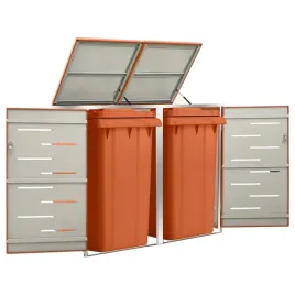 oslona-na-2-kosze-na-smieci-138x775x1155-cm-stal-nierdzewna