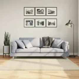 dywan-huarte-z-krotkim-wlosiem-kremowy-160x160-cm