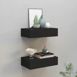polki-scienne-z-szuflada-2-szt-czarne-40x235x10-cm-mdf