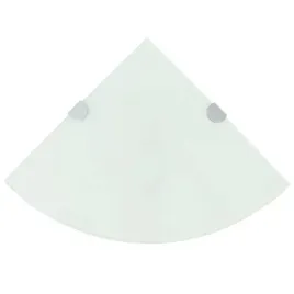 polka-narozna-z-chromowanymi-wspornikami-biala-25x25-cm