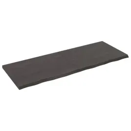 polka-ciemnoszara-160x60x4-cm-wykonczone-lite-drewno-debowe