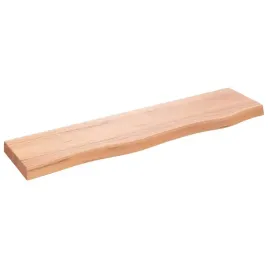 polka-jasnobrazowa-80x20x4-cm-lakierowane-lite-drewno-debowe