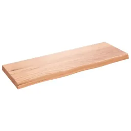 polka-jasnobrazowa-80x30x4-cm-lakierowane-lite-drewno-debowe
