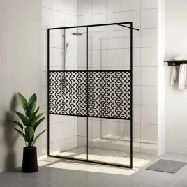 scianka-prysznicowa-przezroczyste-szklo-esg-140x195cm-czarna