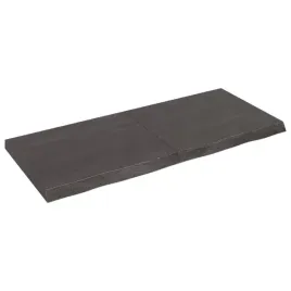 polka-ciemnoszara-140x60x6-cm-wykonczone-lite-drewno-debowe