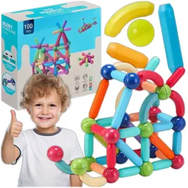 klocki-magnetyczne-konstrukcyjne-edukacyjne-dla-dzieci-stick-patyczki-100el