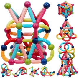 klocki-magnetyczne-konstrukcyjne-edukacyjne-dla-dzieci-stick-patyczki-100el