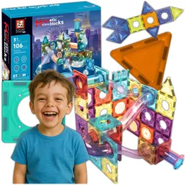 klocki-magnetyczne-swiecace-konstrukcyjne-edukacyjne-dla-dzieci-tor-106-el