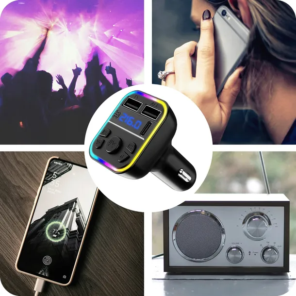 transmiter-bluetooth-samochodowy-fm-usb-3-1a-usb-c-led-ladowarka-mp3-waga-z-opakowaniem-0-06-kg