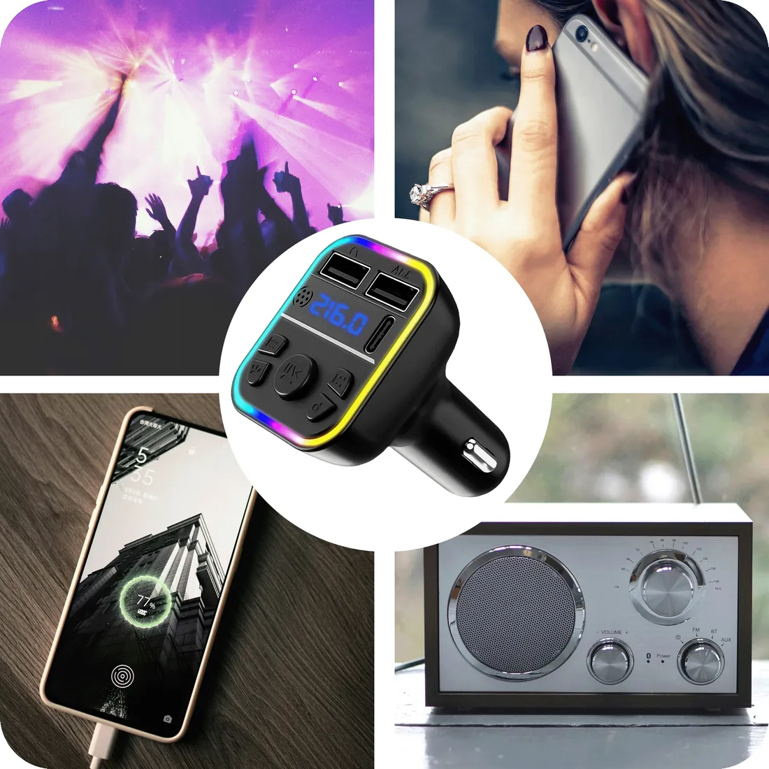 transmiter-bluetooth-samochodowy-fm-usb-3-1a-usb-c-led-ladowarka-mp3