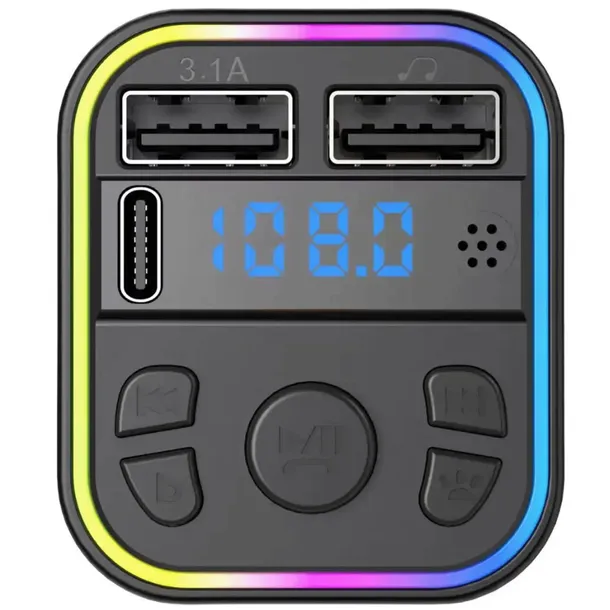 transmiter-bluetooth-samochodowy-fm-usb-3-1a-usb-c-led-ladowarka-mp3-kod-producenta-transmiter-bluetooth-5-0-usb-3-1a-usb-c-led