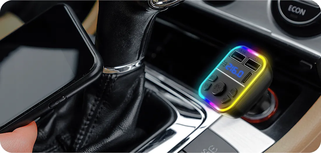 transmiter-bluetooth-samochodowy-fm-usb-3-1a-usb-c-led-ladowarka-mp3