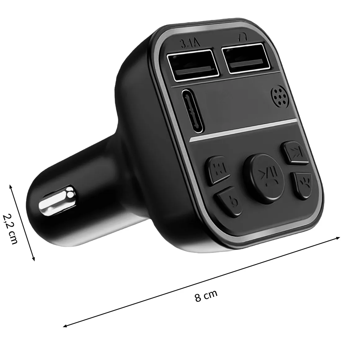transmiter-bluetooth-samochodowy-fm-usb-3-1a-usb-c-led-ladowarka-mp3