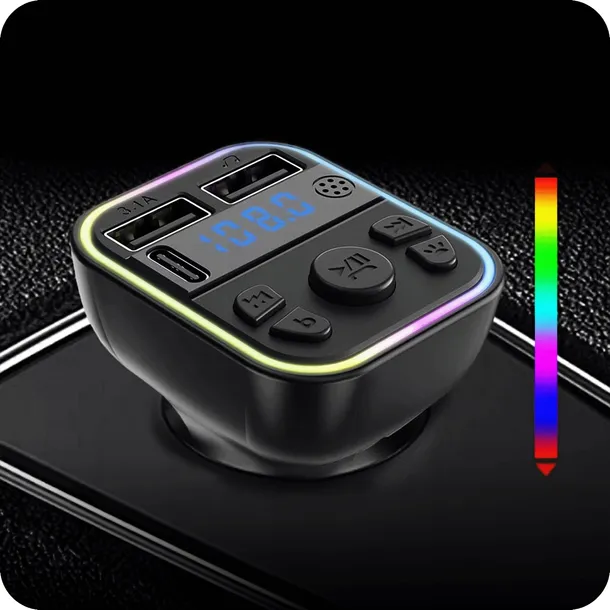 transmiter-bluetooth-samochodowy-fm-usb-3-1a-usb-c-led-ladowarka-mp3-cechy-dodatkowe-wbudowany-mikrofon-wyswietlacz