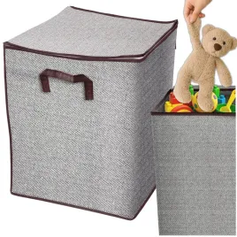 2x-organizer-na-ubrania-pojemnik-skladany-do-szafy-zamykany-39x39x44cm-80l