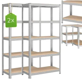 regal-magazynowy-metalowy-garazowy-piwnicy-komorki-180x90x40cm-875kg-2szt