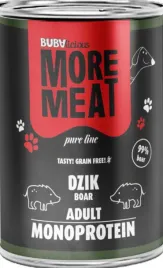 bubalicious-more-meat-mono-karma-dla-psa-pure-line-400g-dzik