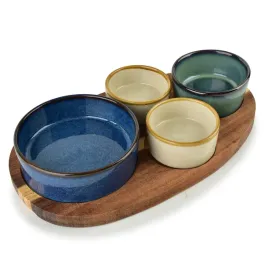 modern-kitchen-deska-z-4-miskami-11x3585x42x-7x33cm-28x16x12cm-160ml