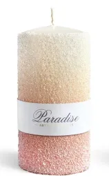 swieca-paradise-walec-sredni-7x7x14cmparafinowa-brzoskwiniowa-mondex-bc36
