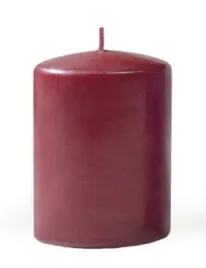 swieca-classic-candles-walec-sredni-7x7x14cm-bordowa-parafinowa-mondex-bc