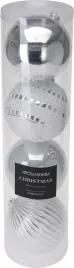 bombka-swiateczna-4sztuki-15cm-srebrna-mondex-hvx246118-swpro-87210372461