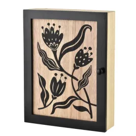 stacy-skrzynka-na-klucze-26x20x55-cm-czarne-kwiaty-mondex-since-1986-hty