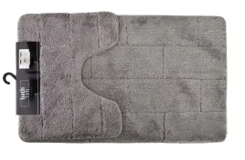 zac-komplet-2-dywanikow-lazienkowych-50x37cm-50x80cm-szary-bathlab-htua93