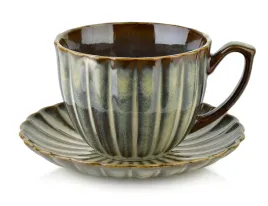 evie-green-filizanka-ze-spodkiem-300ml-affekdesign-by-mondex-htpt5691-sr