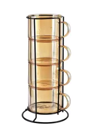 peter-honey-komplet-4-filizanek-na-stojaku-350ml-125x125x27-cm-mondex-si