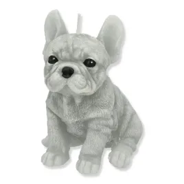 swieca-figurka-animals-pies-buldog-115x15cm-szara-parafinowa-mondex-bc26