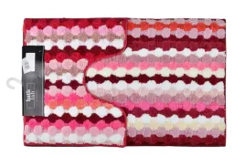 zac-komplet-2-dywanikow-50x90cm-50x40cm-paski-czerwony-mondex-htua8050-pr