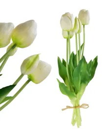 viridis-kwiat-sztuczny-bukiet-5-tulipanow-biale-40cm-mondex-since-1986r-h