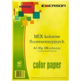 papier-emerson-a4-80g-fluorescencyjny-4-kolory-4x25