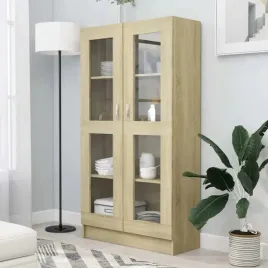 witryna-kolor-dab-sonoma-825-x-305-x-150-cm-plyta-wiorowa