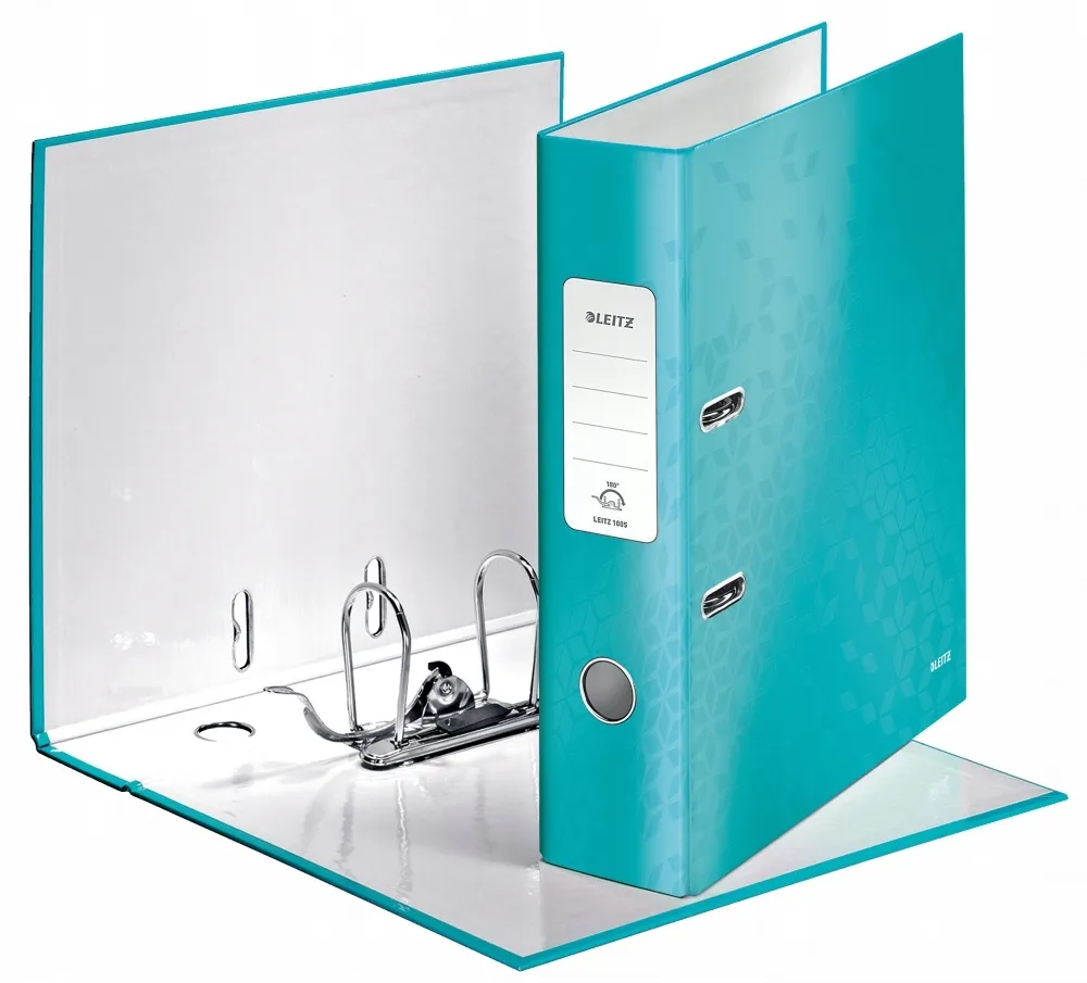 segregator-leitz-180-wow-a4-80mm-turkusowy