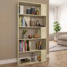 regal-na-ksiazki-przegroda-dab-sonoma-80x24x159-cm