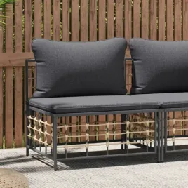 srodkowy-modul-sofy-ogrodowej-z-ciemnoszara-poduszka-rattan-pe